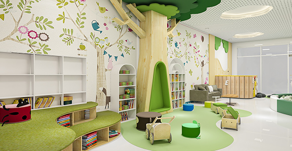 Play School Interior Design​