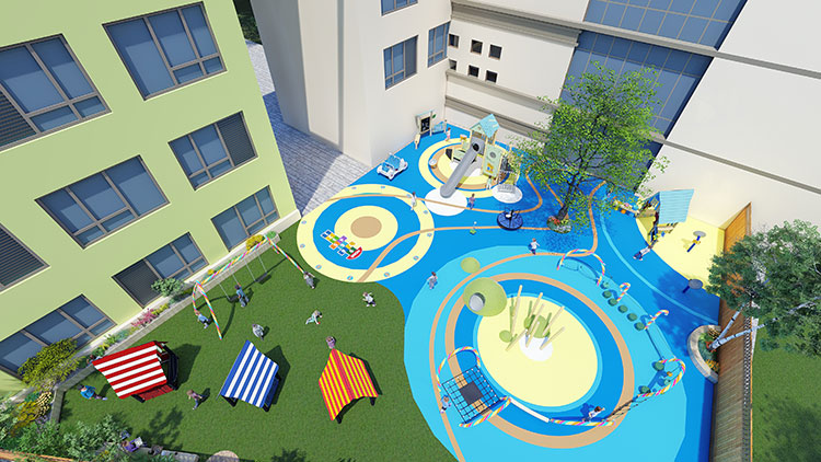 kindergarten playground design