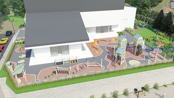 kindergarten playground design