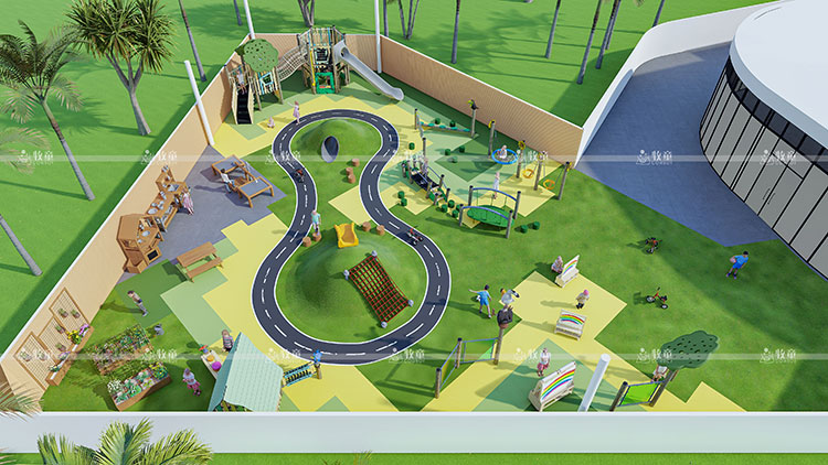 preschool playground layout