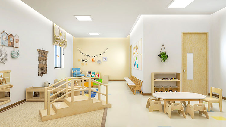 Kindergarten Classroom Design Daycare Supplies Preschool Nursery Furniture  - Cowboy