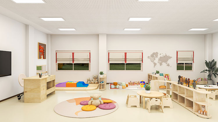 preschool classroom design
