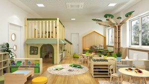 classroom design for preschool
