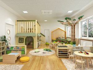 classroom design for preschool