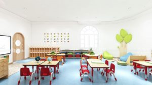 creative kindergarten classroom design