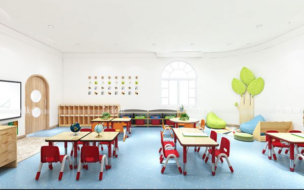 creative kindergarten classroom design