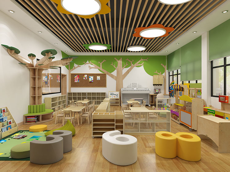 kindergarten classroom design