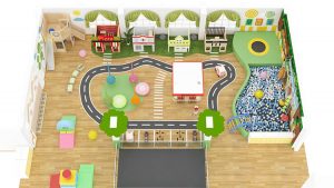 indoor kids center design