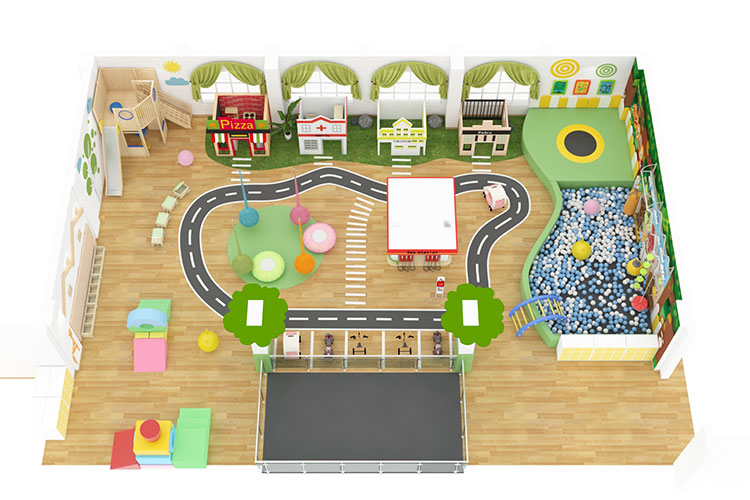 indoor kids center design