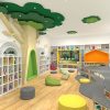 daycare reading area
