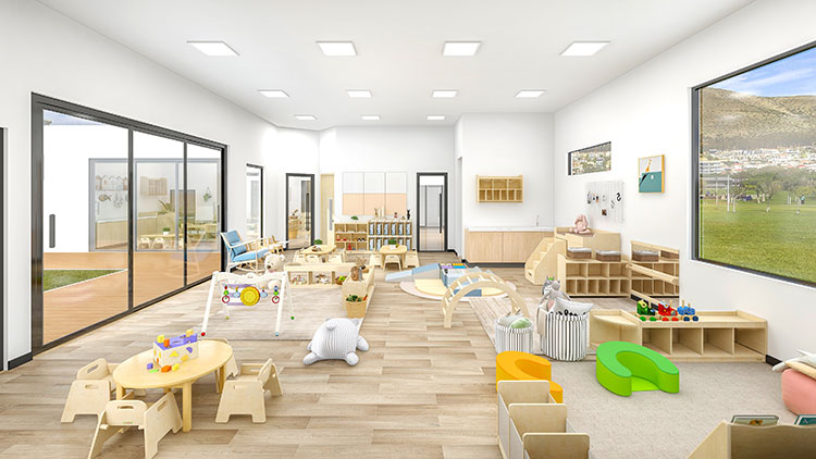 nursery classroom design