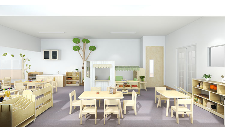 Kindergarten Classroom Design Daycare Supplies Preschool Nursery