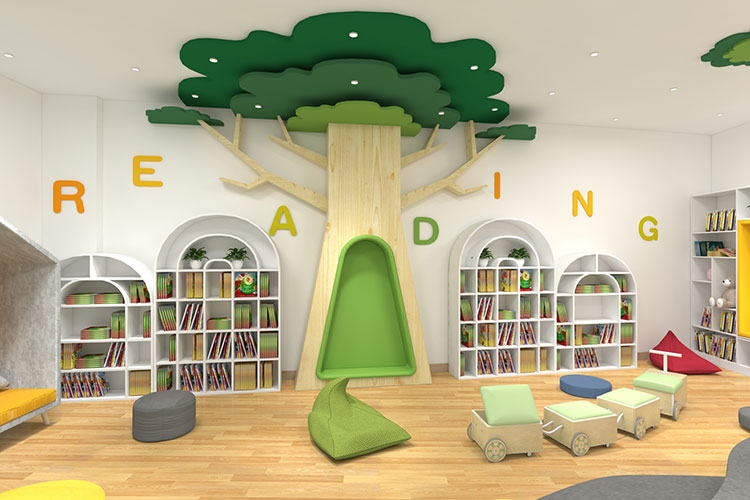 library center preschool