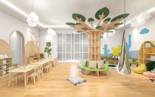 early childhood furniture manufacturers
