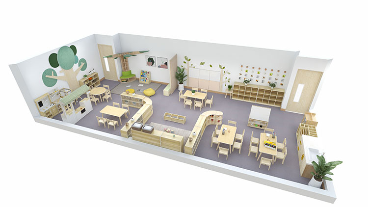 interior design for daycare center