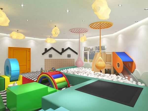 kindergarten indoor playground