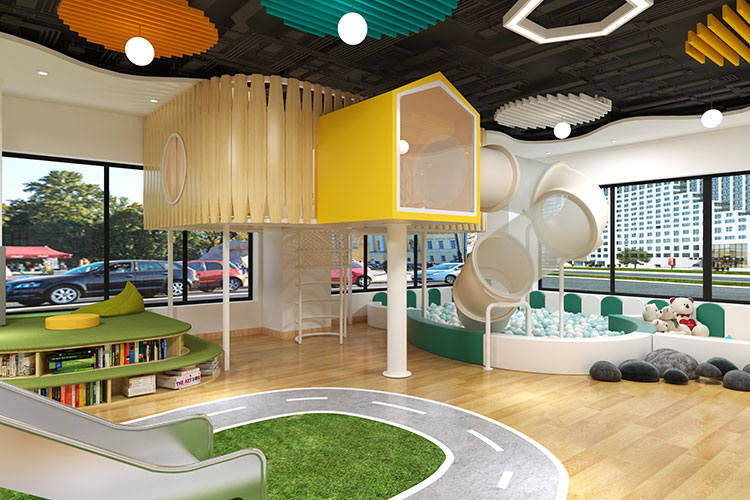 indoor play center