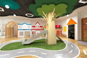 daycare indoor play equipment