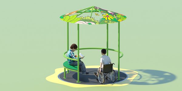 disabled playground equipment
