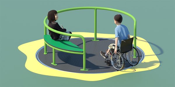 disabled kids playground equipment