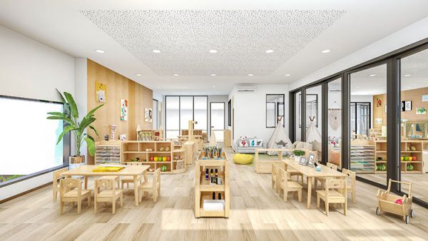 Early Childhood Classroom Floor Plan Interior Design Kindergarten ...