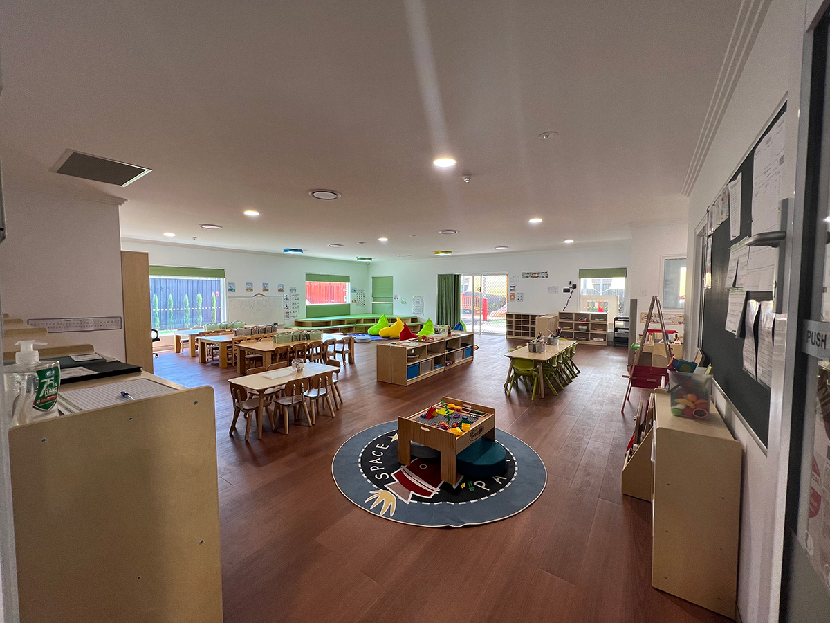 preschool classroom design