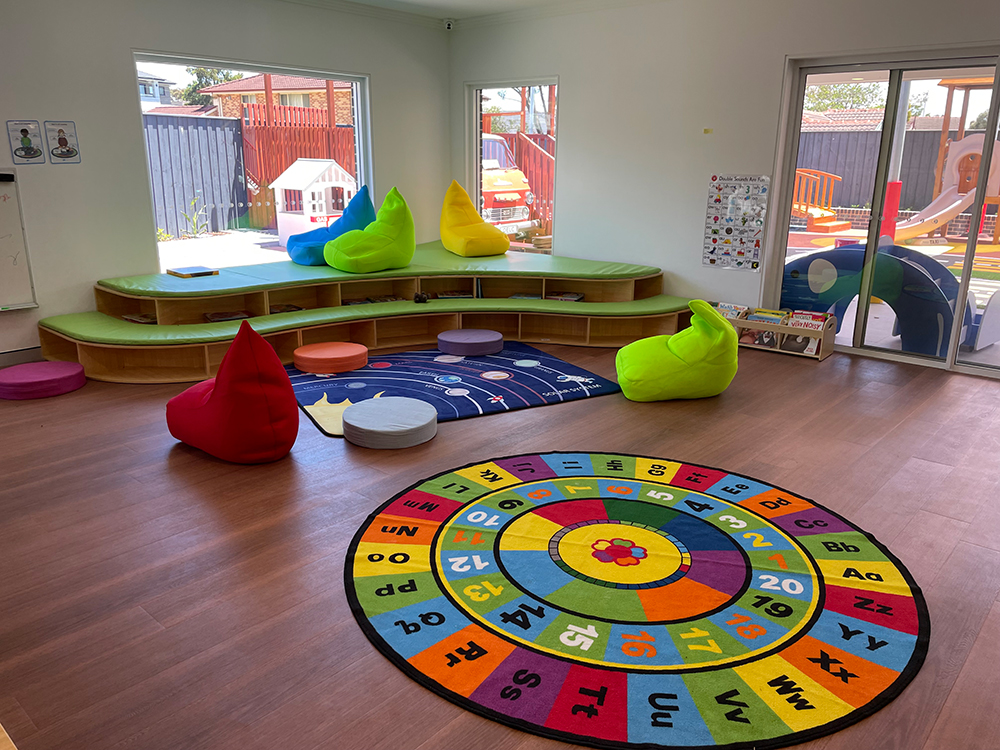 reading loft for classroom