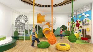 indoor play center design
