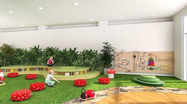 Cowboy Design Indoor Kids Center Preschool Activity Room Equipment ...