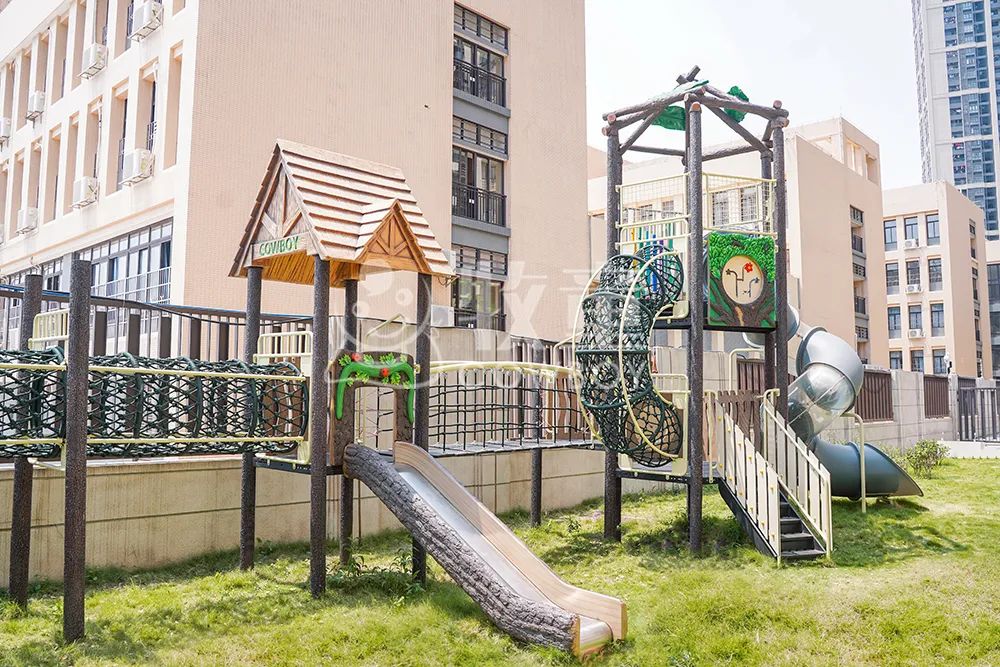 Affordable Preschool Daycare Playground Equipment