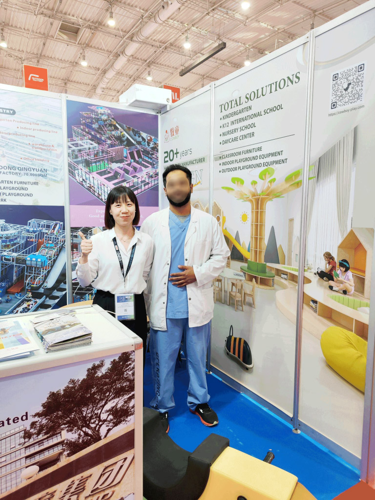 Cowboy appeared at the 2023 Saudi Entertainment and Amusement (SEA) Exhibition and gathered with customers from the Middle East