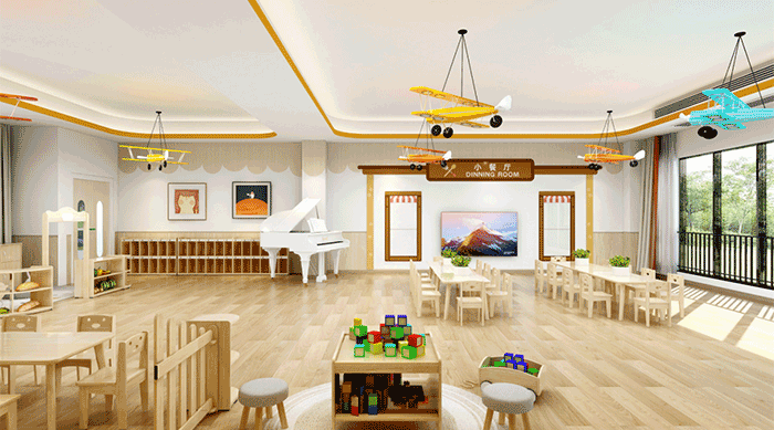 Kindergarten Early Childhood Classroom Design and Daycare Classroom ...
