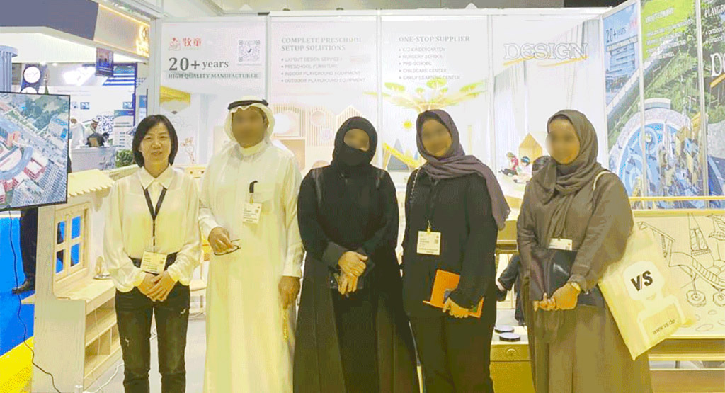 Cowboy Group Came to a Perfect Close at the 2023 GESS Dubai Education Exhibition and Conference 4