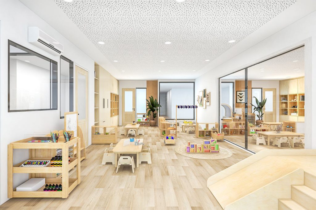 Montessori Early Learning Centre Design, Australia - Cowboy