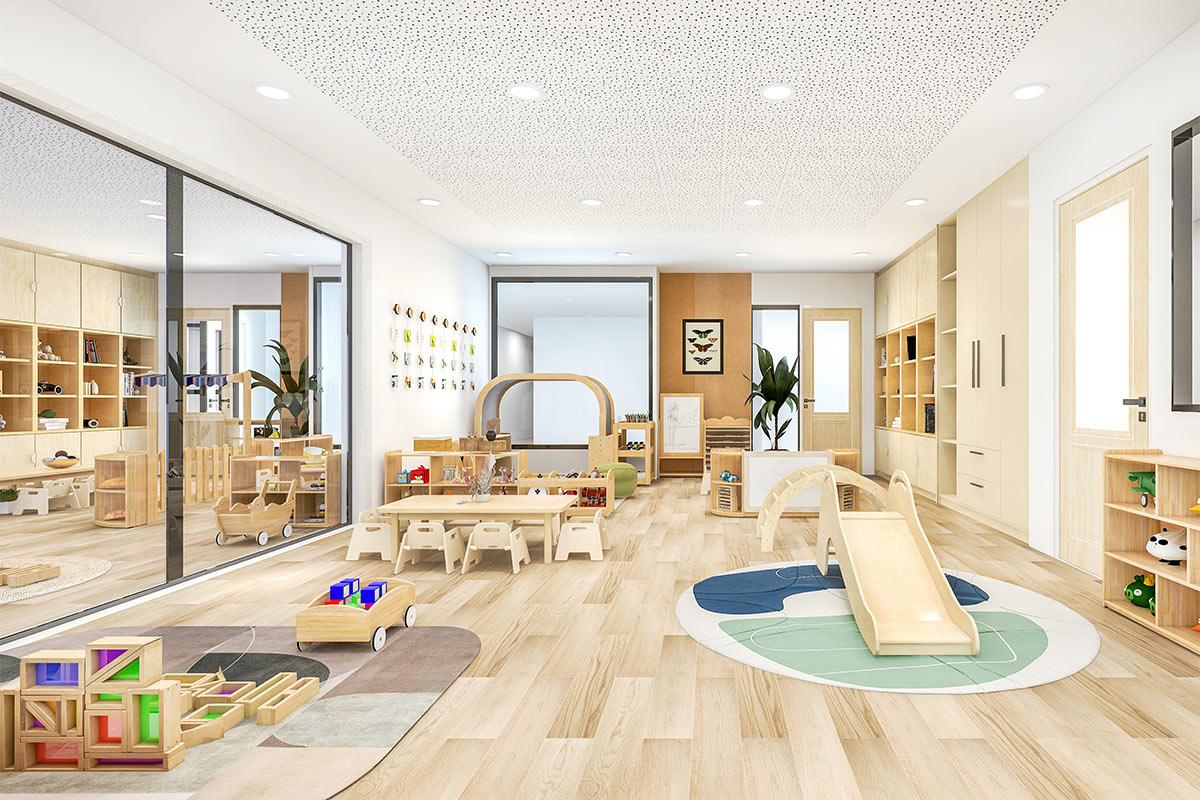 Montessori Early Learning Centre Design, Australia - Cowboy