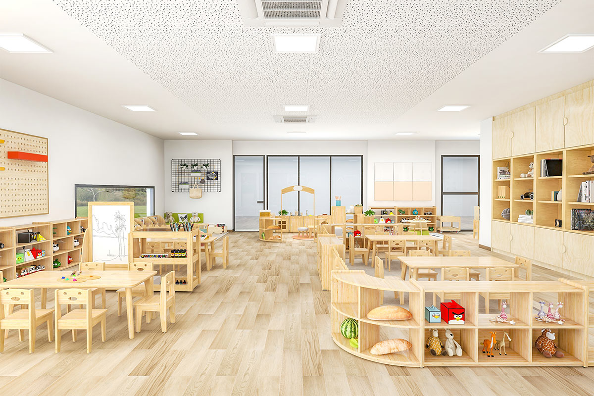 Montessori Early Learning Centre Design, Australia - Cowboy