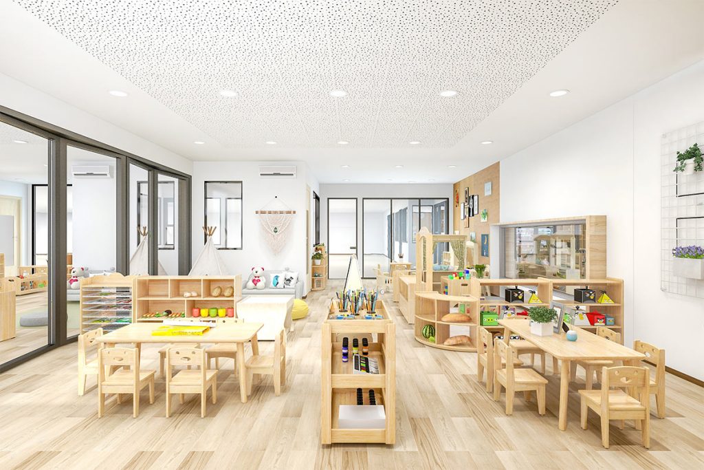 Montessori Early Learning Centre Design, Australia - Cowboy