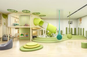 Indoor Playground Design – Cowboy