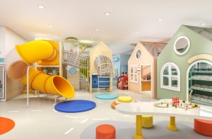 Indoor Playground | Cowboy Daycare Indoor Play Equipment