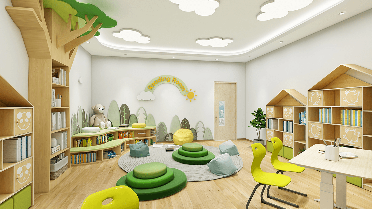 School Library Refurbishment with Innovative Design Ideas