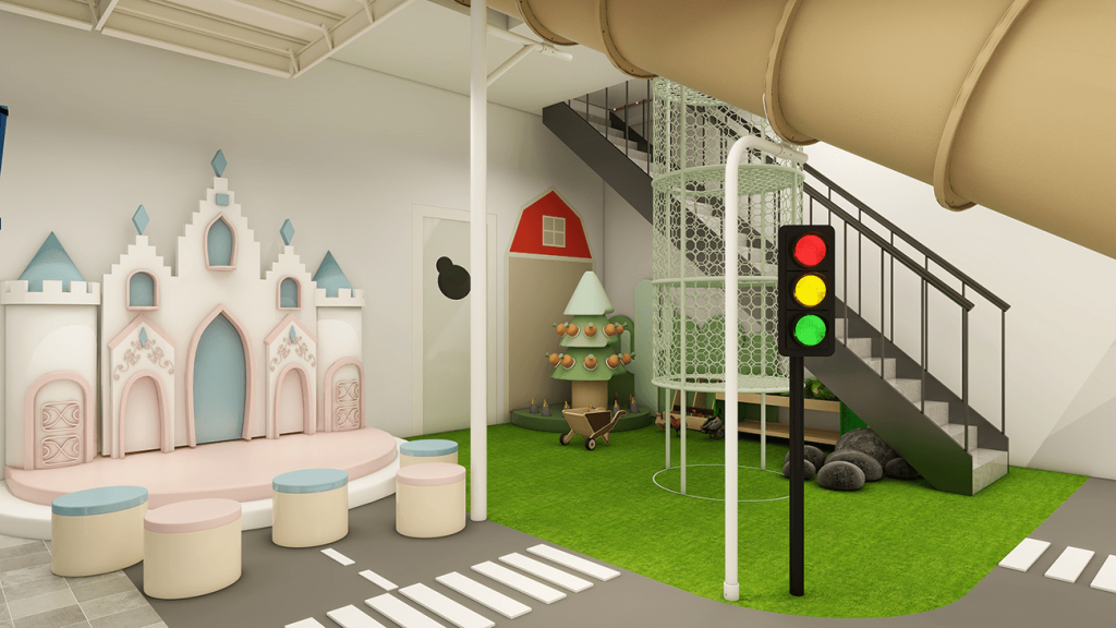 Creative Indoor Play Café Design Ideas