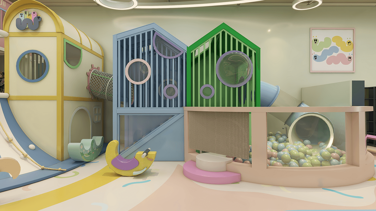 Creative Indoor Play Café Design Ideas