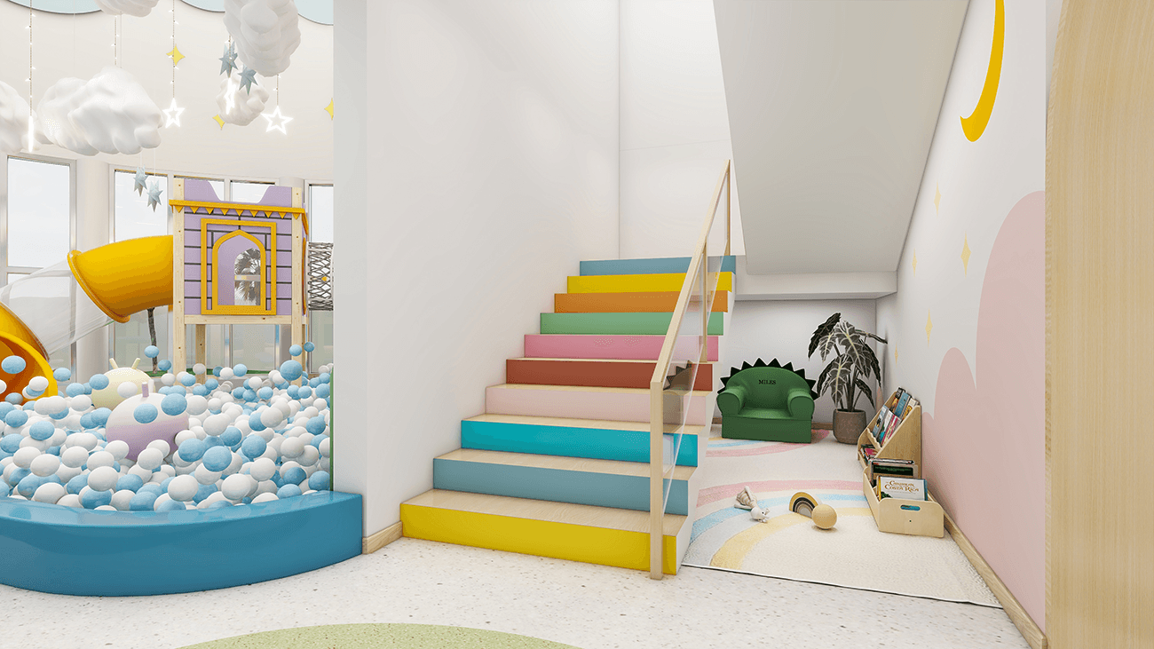 Alerteqa Private Nursery Indoor Playground Design