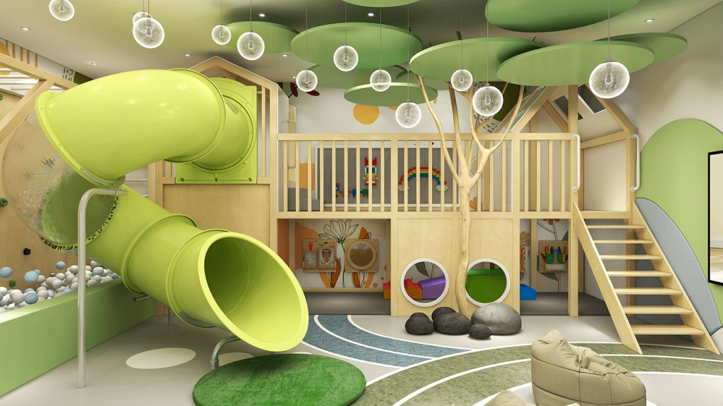 Creative Kids Playroom Design for Fun and Learning