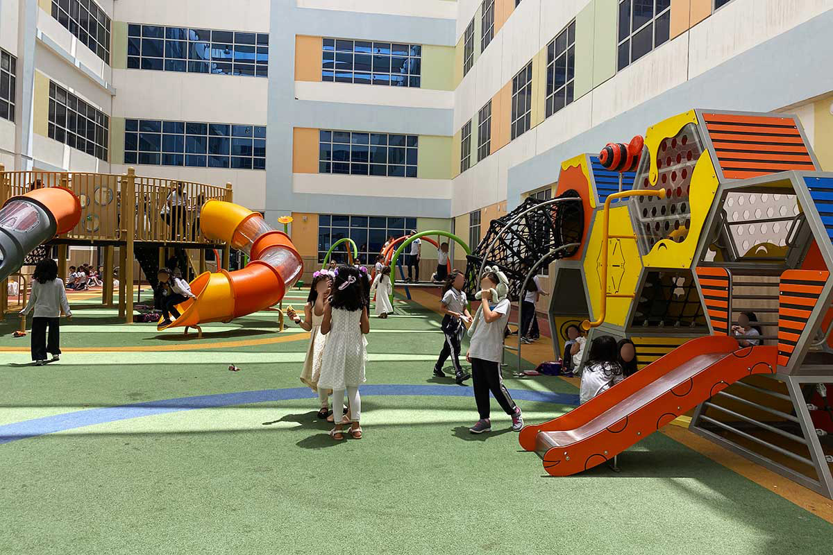 International School Outdoor Playground Equipment,KSA