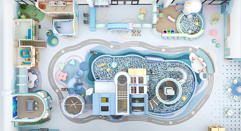 play cafe design