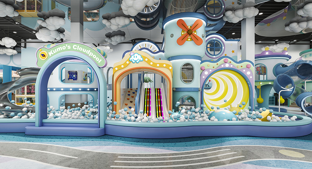 indoor play cafe