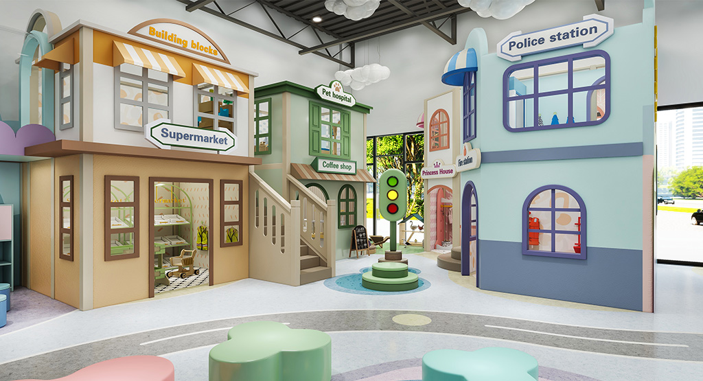 indoor play cafe