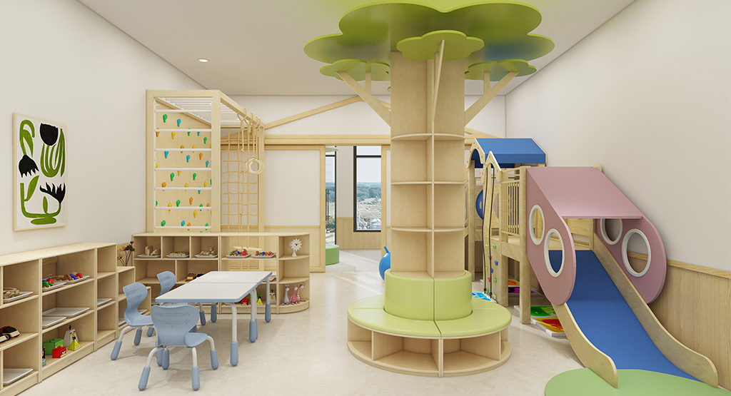 indoor playground design