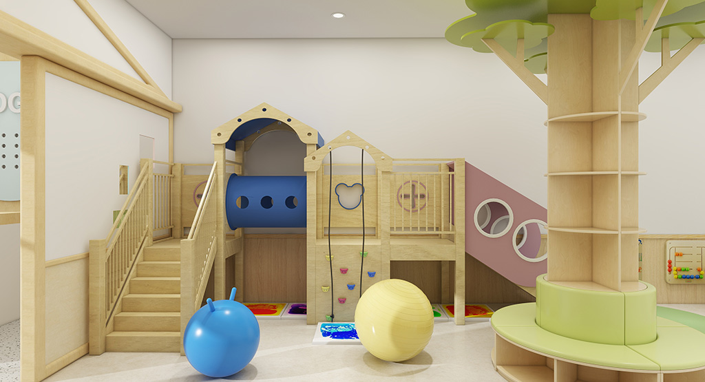 indoor playground design